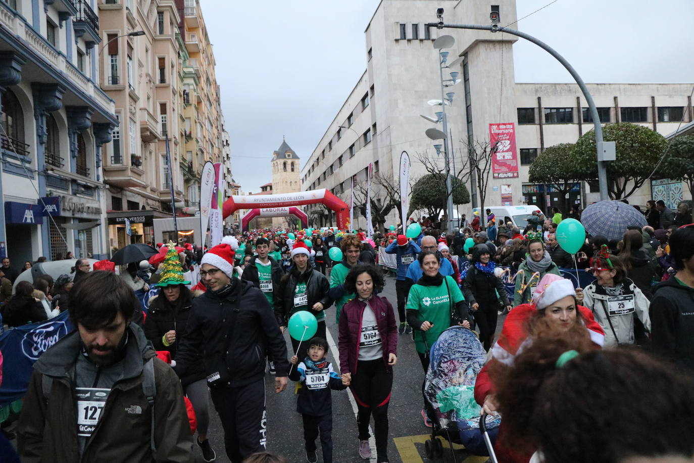 San Silvestre Ciudad de León 2022.