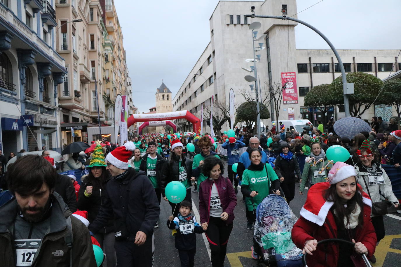 San Silvestre Ciudad de León 2022.