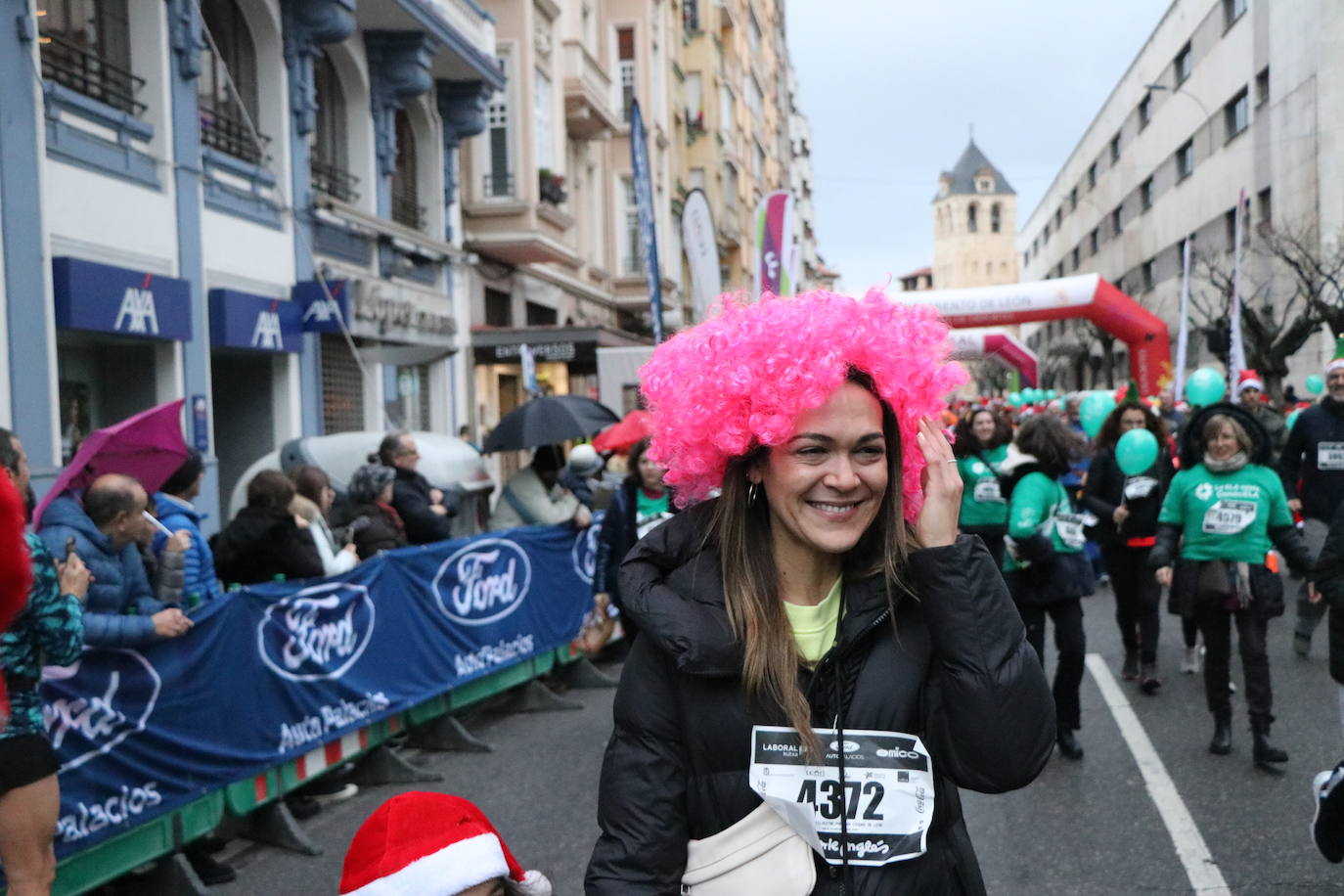 San Silvestre Ciudad de León 2022.