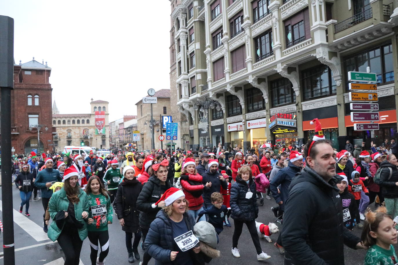 San Silvestre Ciudad de León 2022.