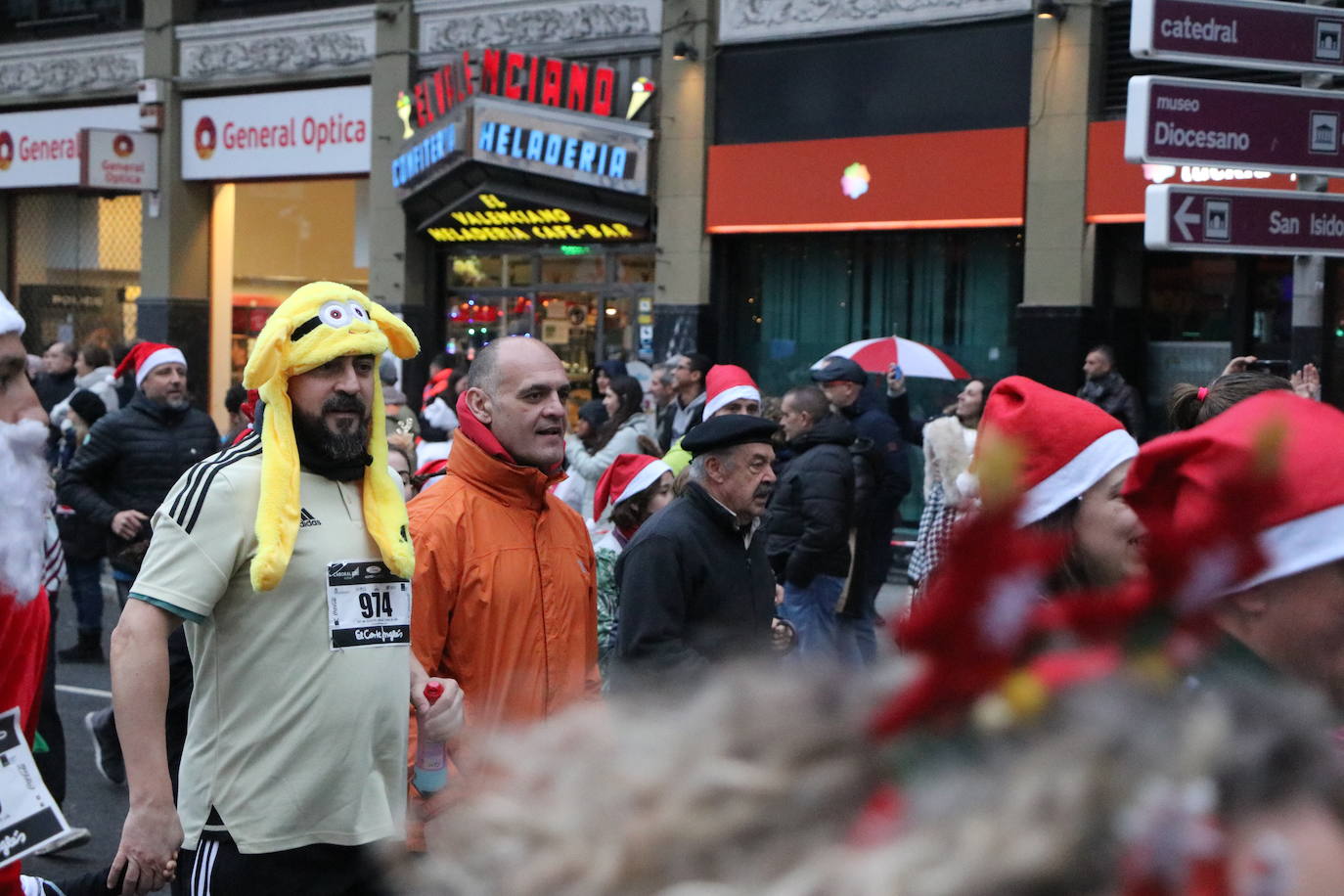 San Silvestre Ciudad de León 2022.