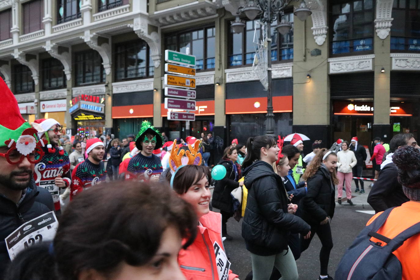 San Silvestre Ciudad de León 2022.