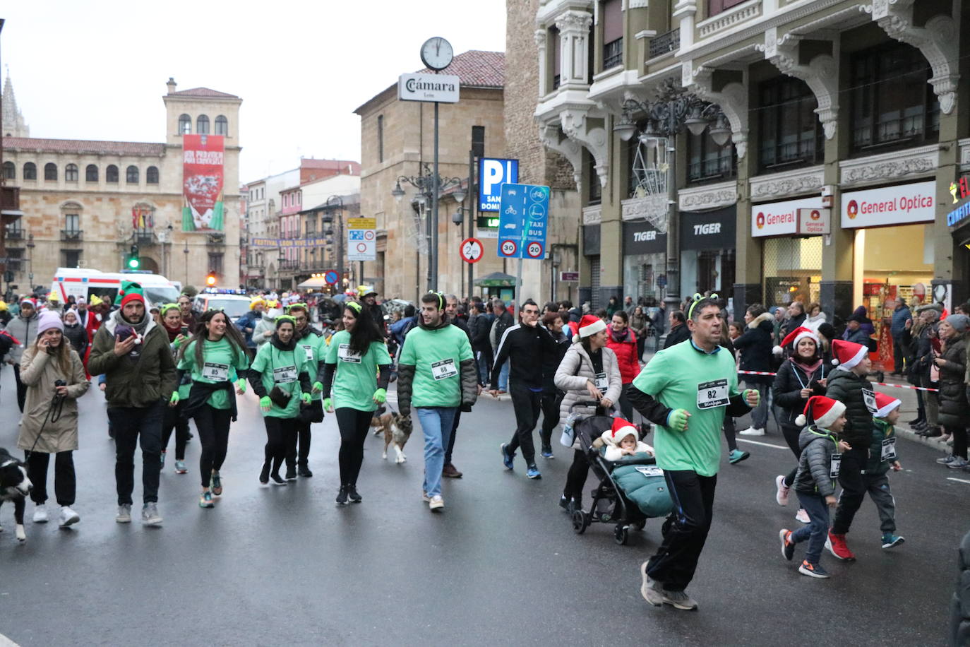 San Silvestre Ciudad de León 2022.