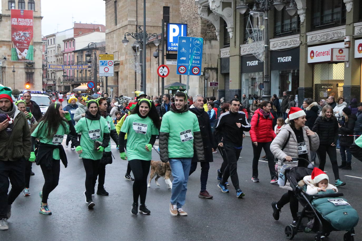 San Silvestre Ciudad de León 2022.