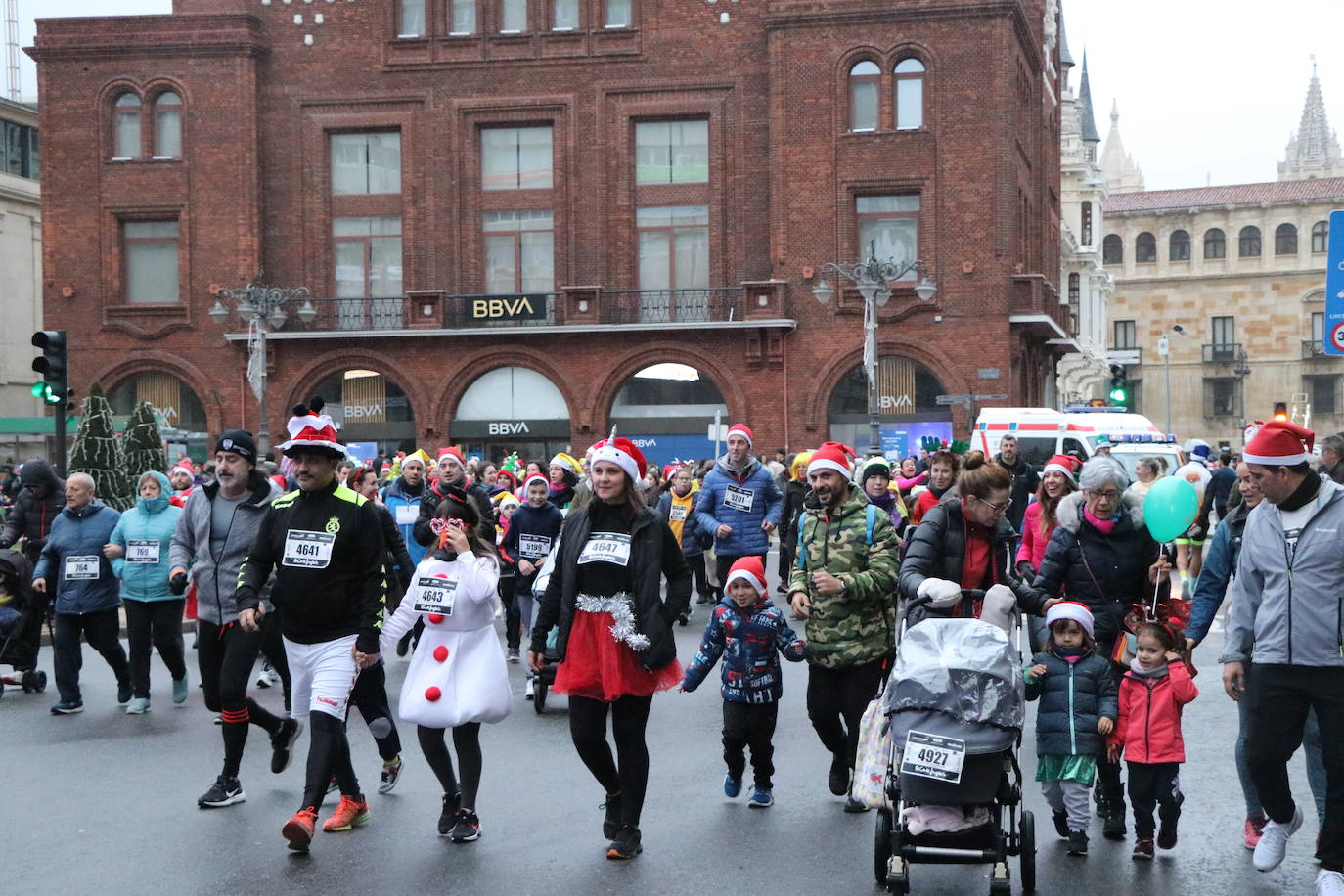 San Silvestre Ciudad de León 2022.