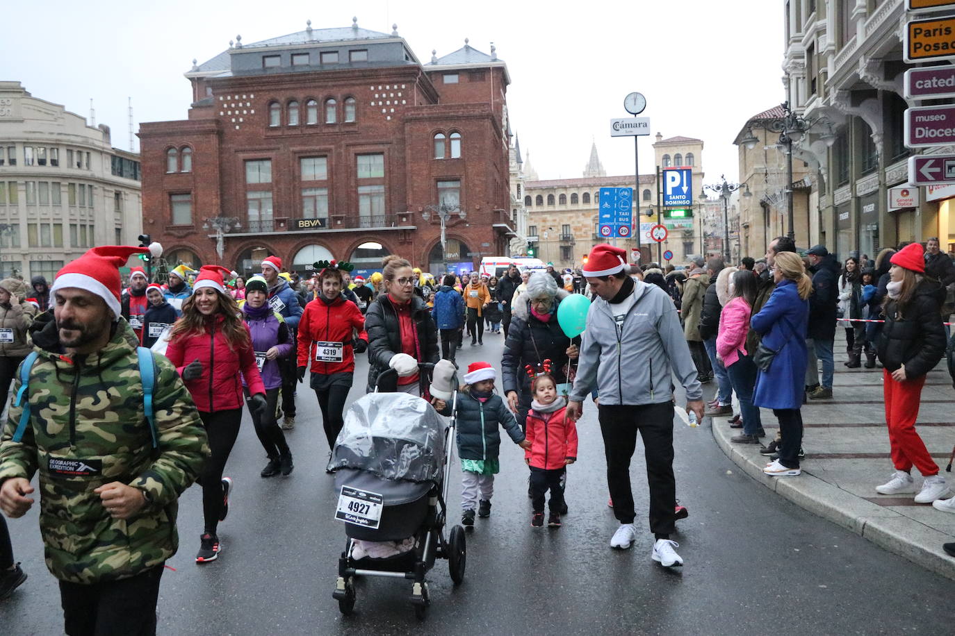 San Silvestre Ciudad de León 2022.