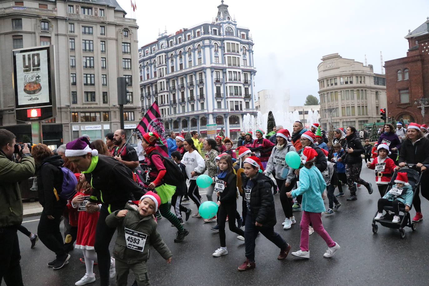 San Silvestre Ciudad de León 2022.