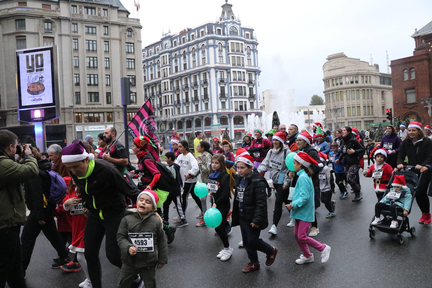 San Silvestre Ciudad de León 2022.