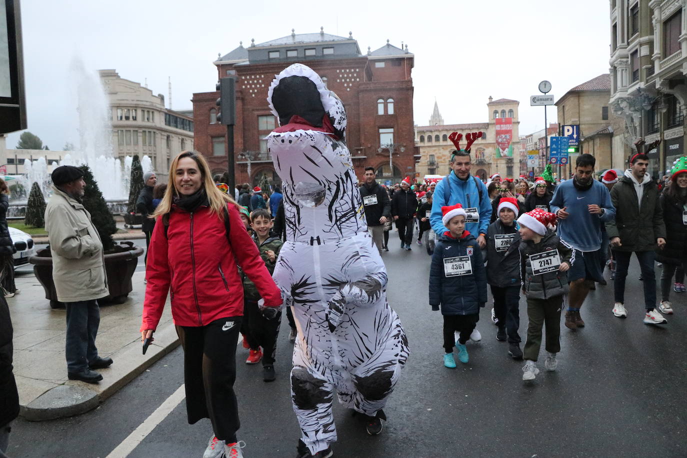 San Silvestre Ciudad de León 2022.