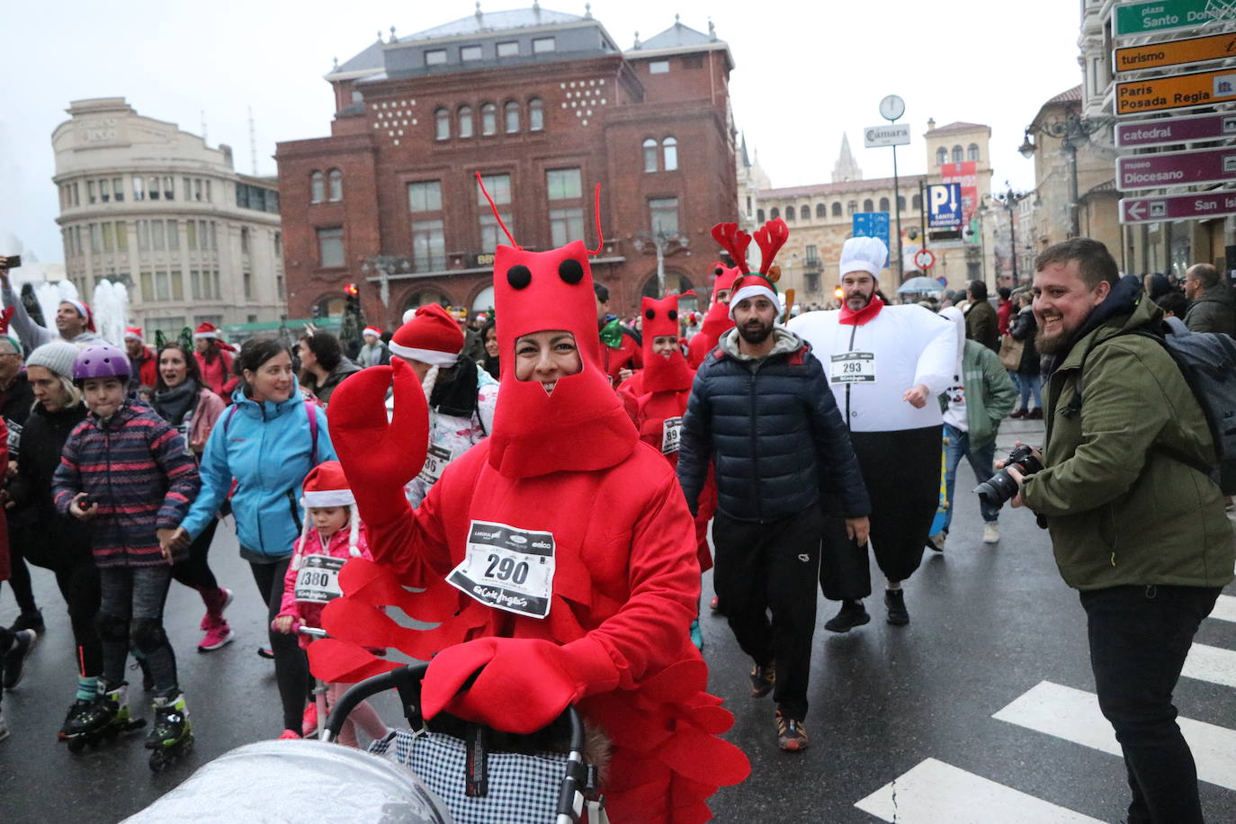 San Silvestre Ciudad de León 2022.