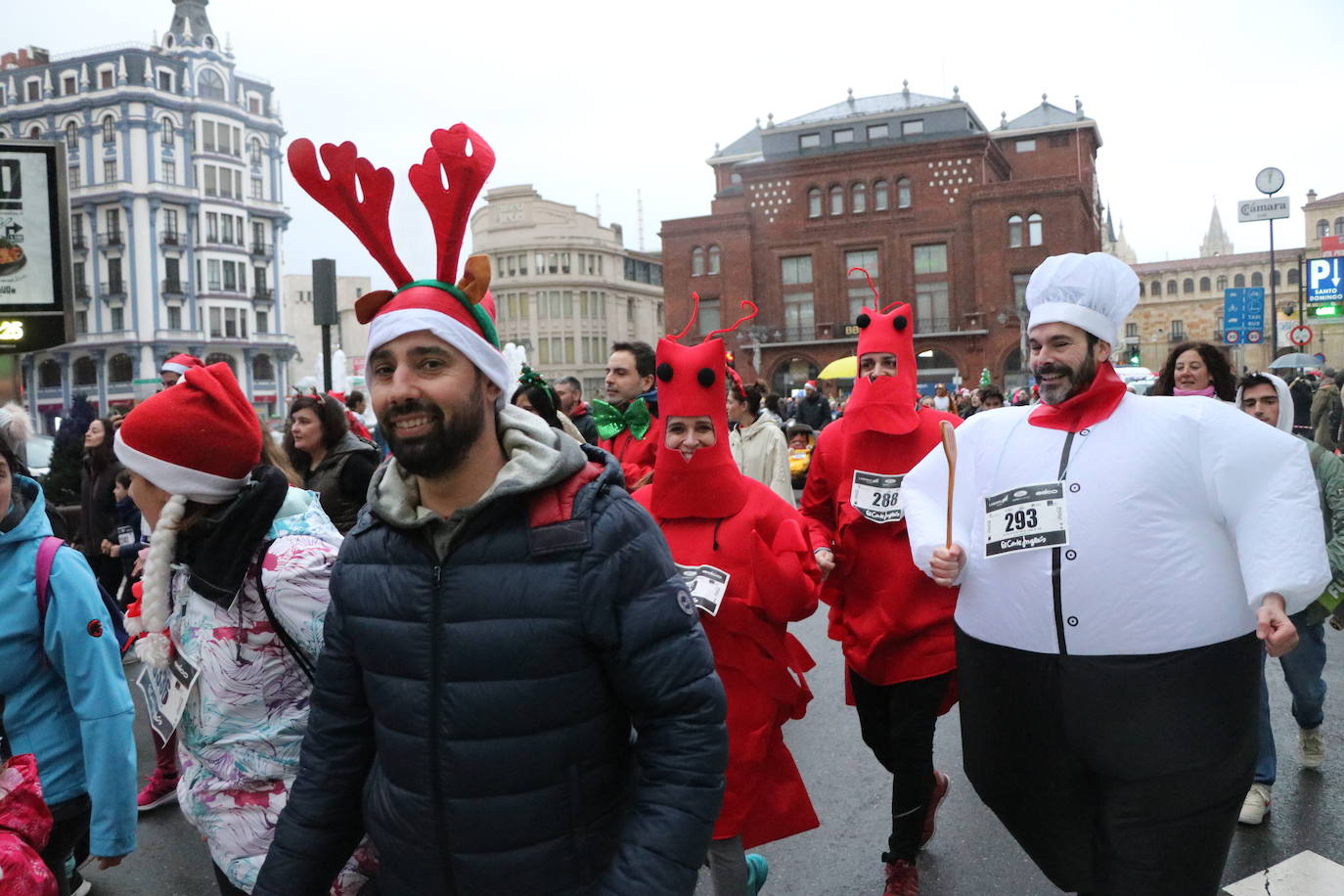 San Silvestre Ciudad de León 2022.