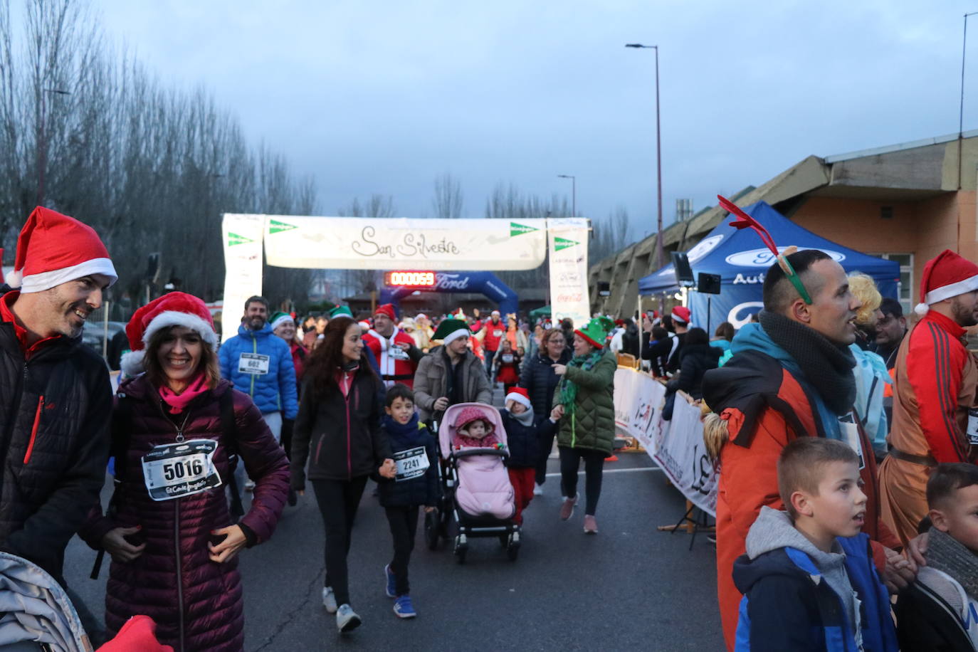 San Silvestre Ciudad de León 2022.