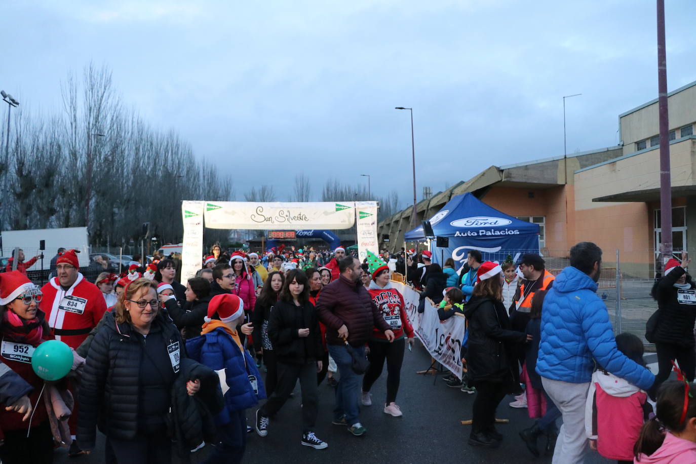 San Silvestre Ciudad de León 2022.