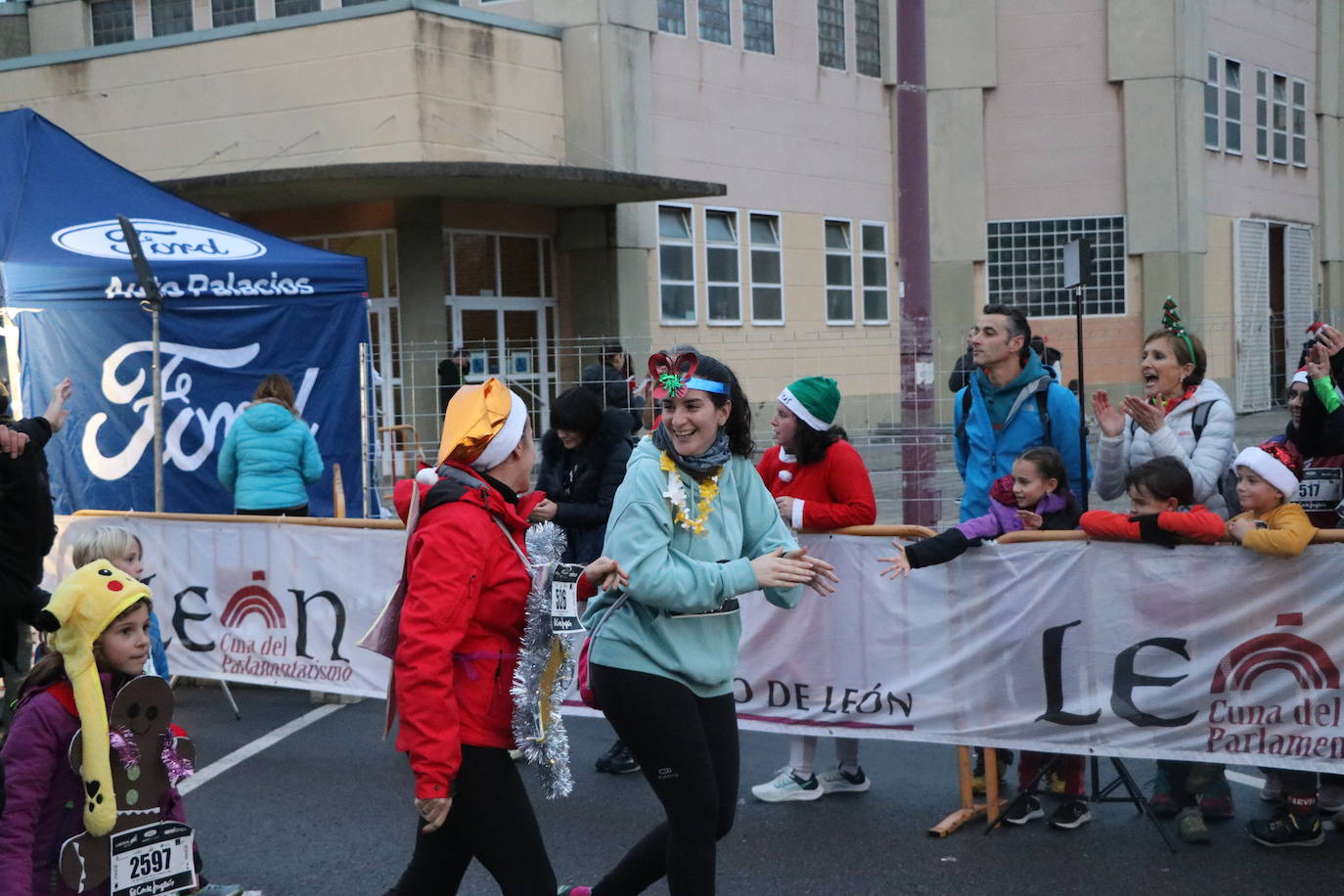 San Silvestre Ciudad de León 2022.