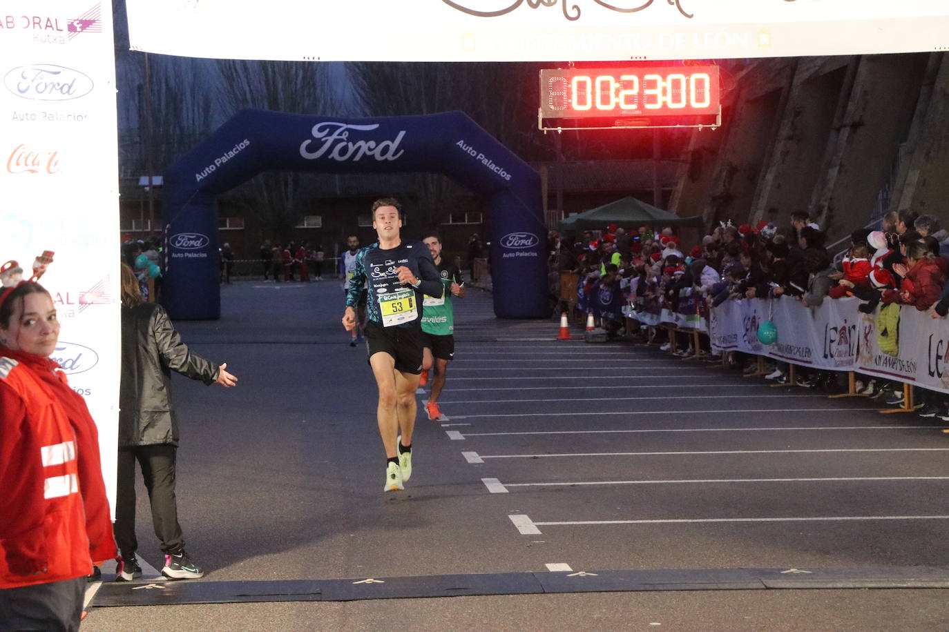 San Silvestre Ciudad de León 2022.