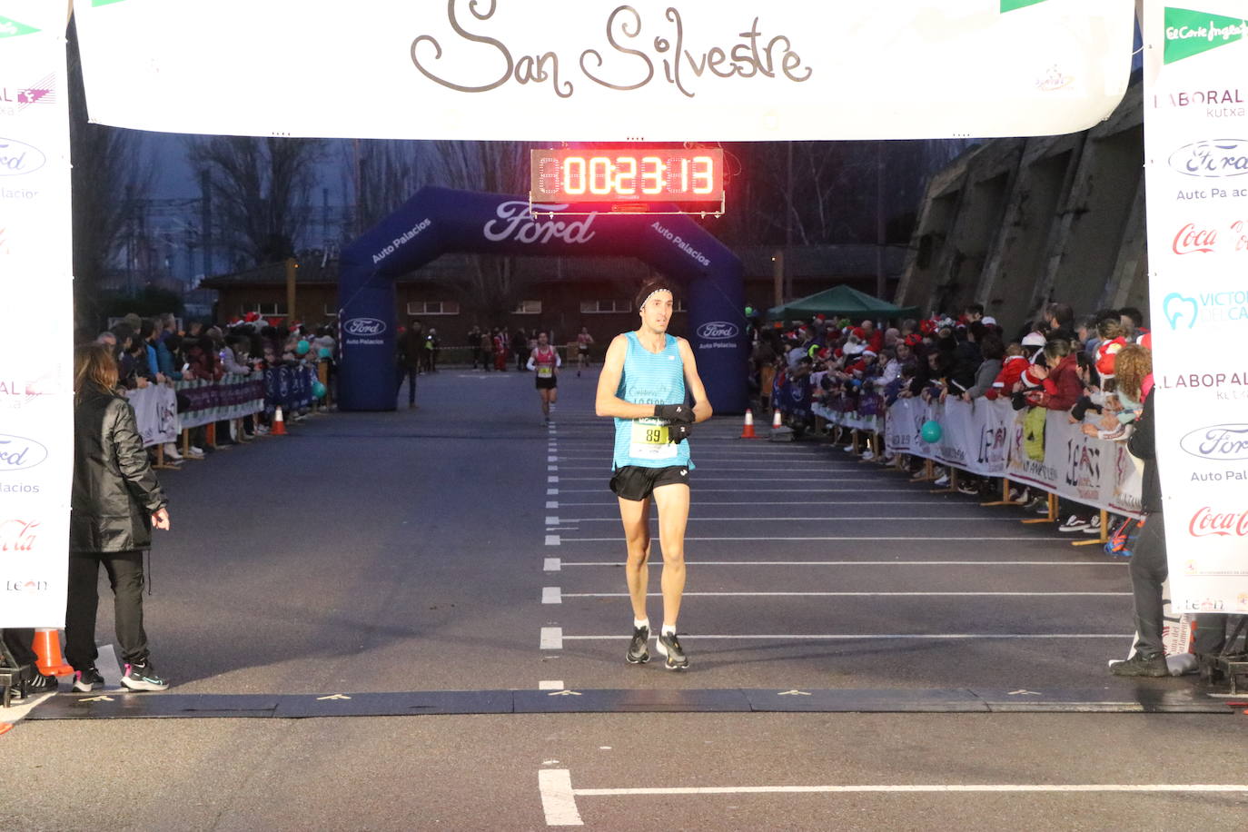 San Silvestre Ciudad de León 2022.