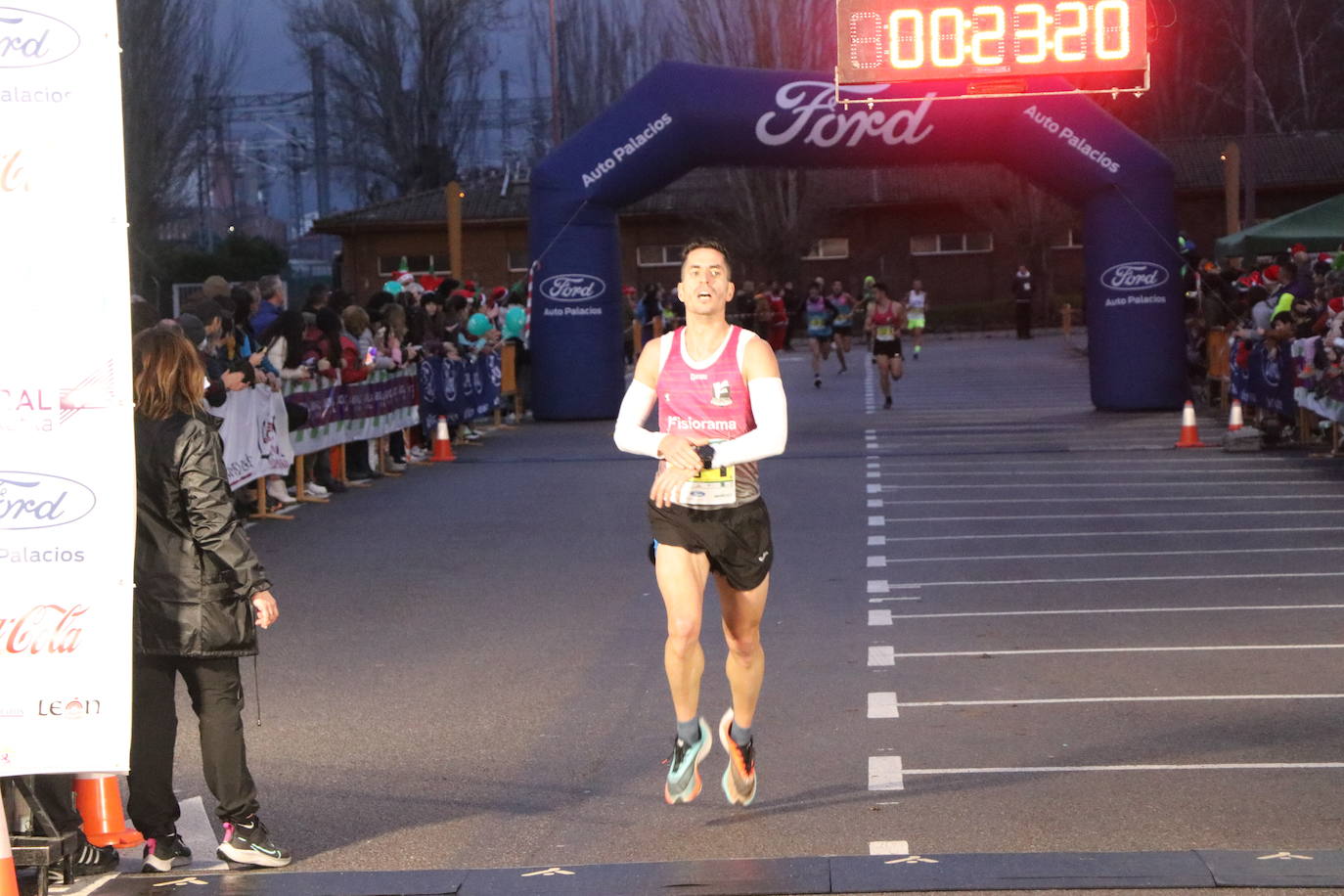 San Silvestre Ciudad de León 2022.