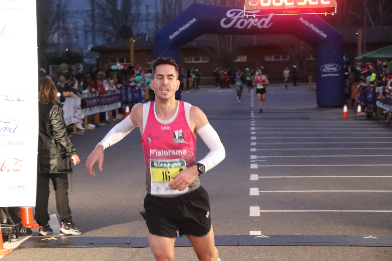 San Silvestre Ciudad de León 2022.