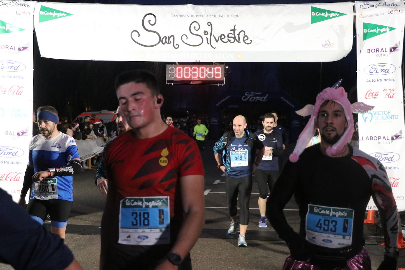 San Silvestre Ciudad de León 2022.