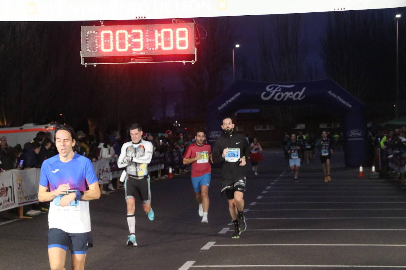 San Silvestre Ciudad de León 2022.