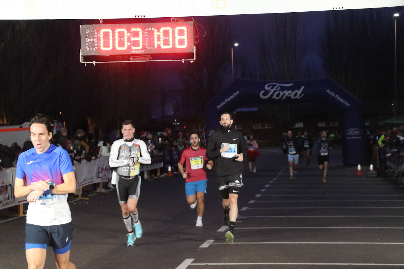 San Silvestre Ciudad de León 2022.