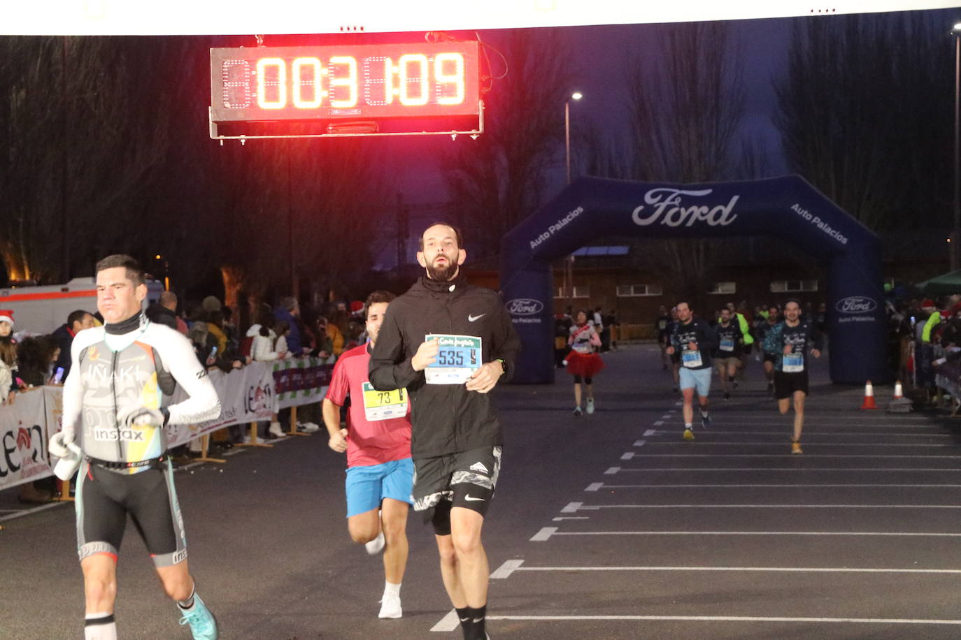 San Silvestre Ciudad de León 2022.