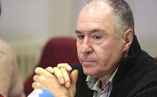 El portavoz del Grupo Municipal de UPL en el Ayuntamiento de León, Eduardo López Sendino.