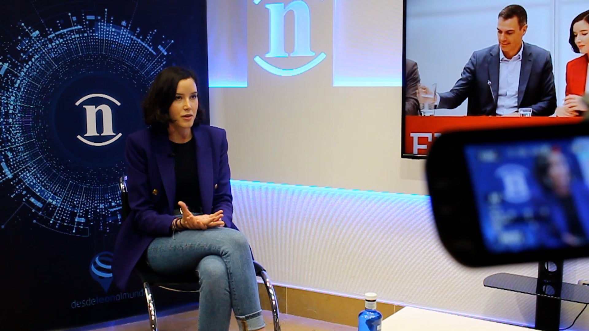 Andrea Fernández, en leonoticias