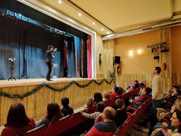 Varios espectáculos en la calle llenan de ilusión e ilusionismo la capital coyantina durante esta semana.