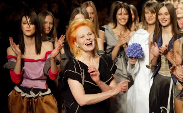 Imagen principal - Muere la diseñadora Vivienne Westwood, icono de la moda punk