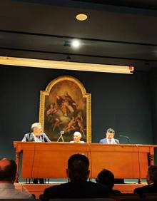 Imagen secundaria 2 - Nuestra Señora de Angustias y Soledad conmemora los 40 años de su paso de San Juan