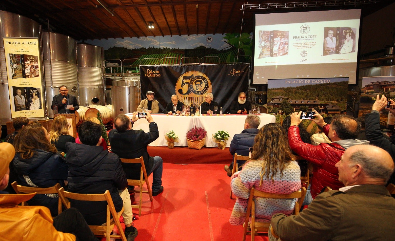El bodeguero y empresario berciano repasa de la mano de José Antonio Martínez Reñones las principales vivencias personales y profesionales de su trayectoria