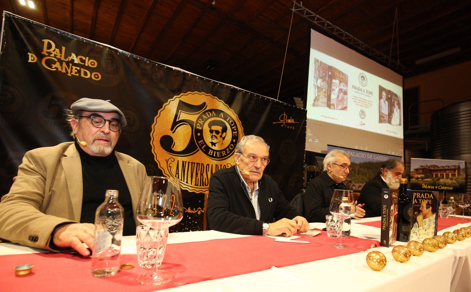 Fotos: Presentación de la biografía de José Luis Prada 'A Tope' |  