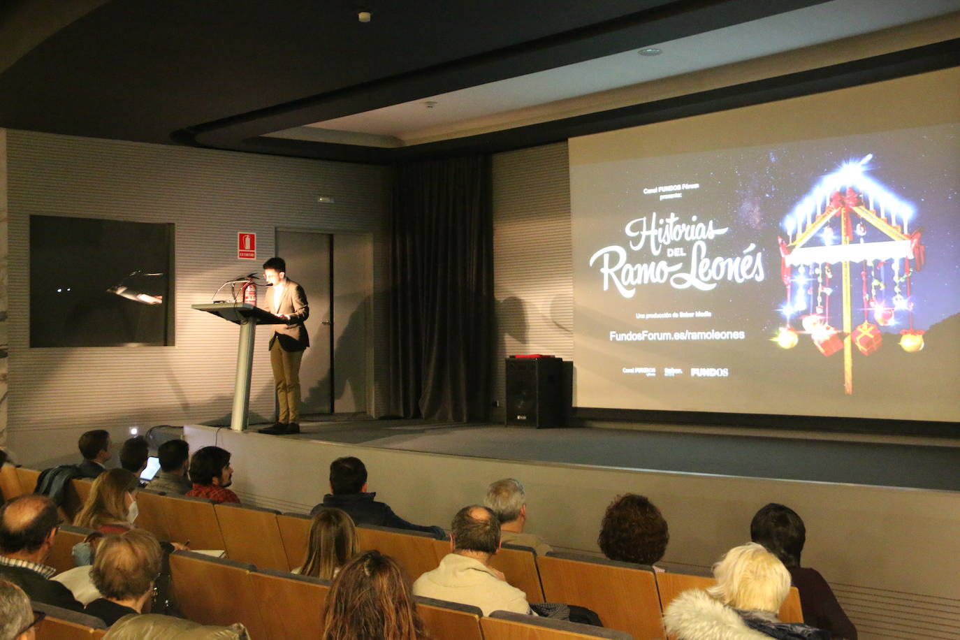 El portal audiovisual de la Fundación Obra Social de Castilla y León, el Canal Fundos Fórum, estrena un documental sobre el ramo leonés. 