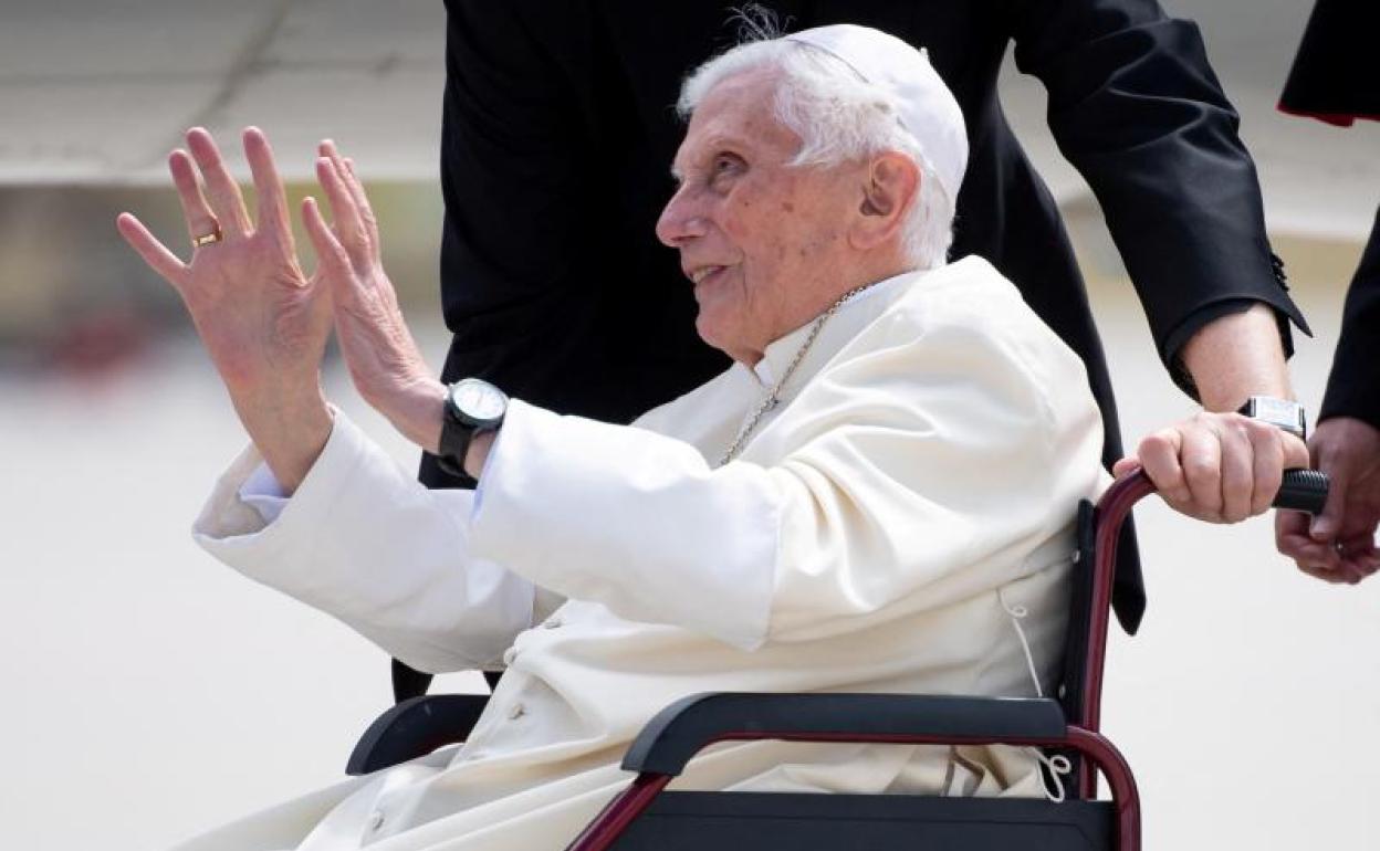 benedicto XVI, en una imagen de 2020. 