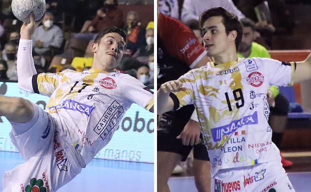 Jaime Fernández y Gonzalo han salido de España para continuar con sus carreras deportivas.