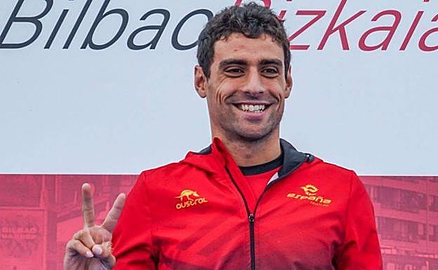 El triatlón cross y el acuatlón fueron la gran fuente de éxitos de Kevin Viñuela.