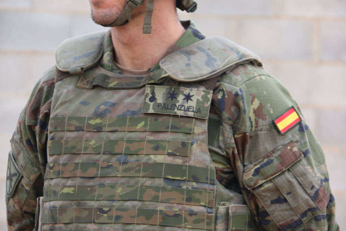 El Mando de Artillería realiza maniobras de fuego simulado en San Andrés del Rabanedo