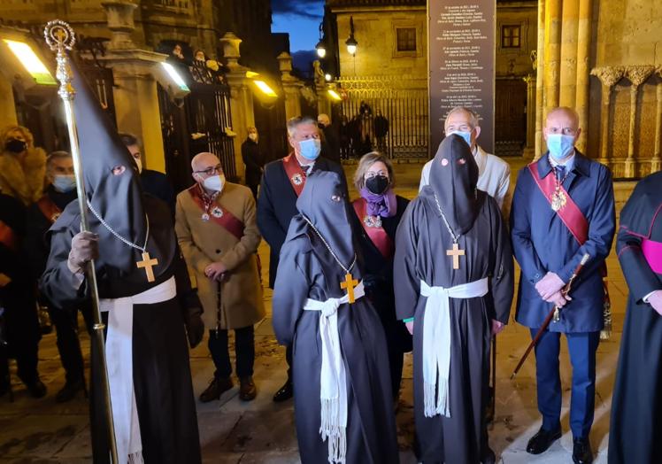 Instante de la Procesión del Perdón