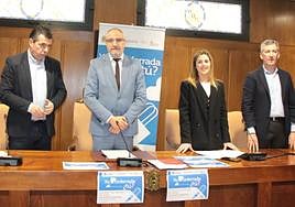 Imagen de la presentación de la nueva campaña de bonos 'Yo Ponferrada, ¿tú?'.