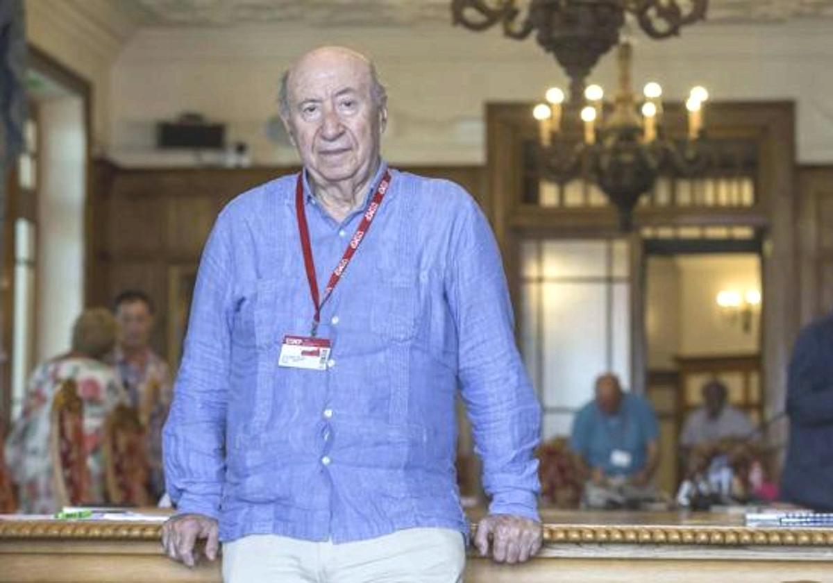 El dibujante y escritor José Mª Pérez, más conocido como 'Peridis', en una imagen de archivo.