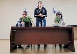 La delegada de la Junta, durante la presentación de las jornadas.