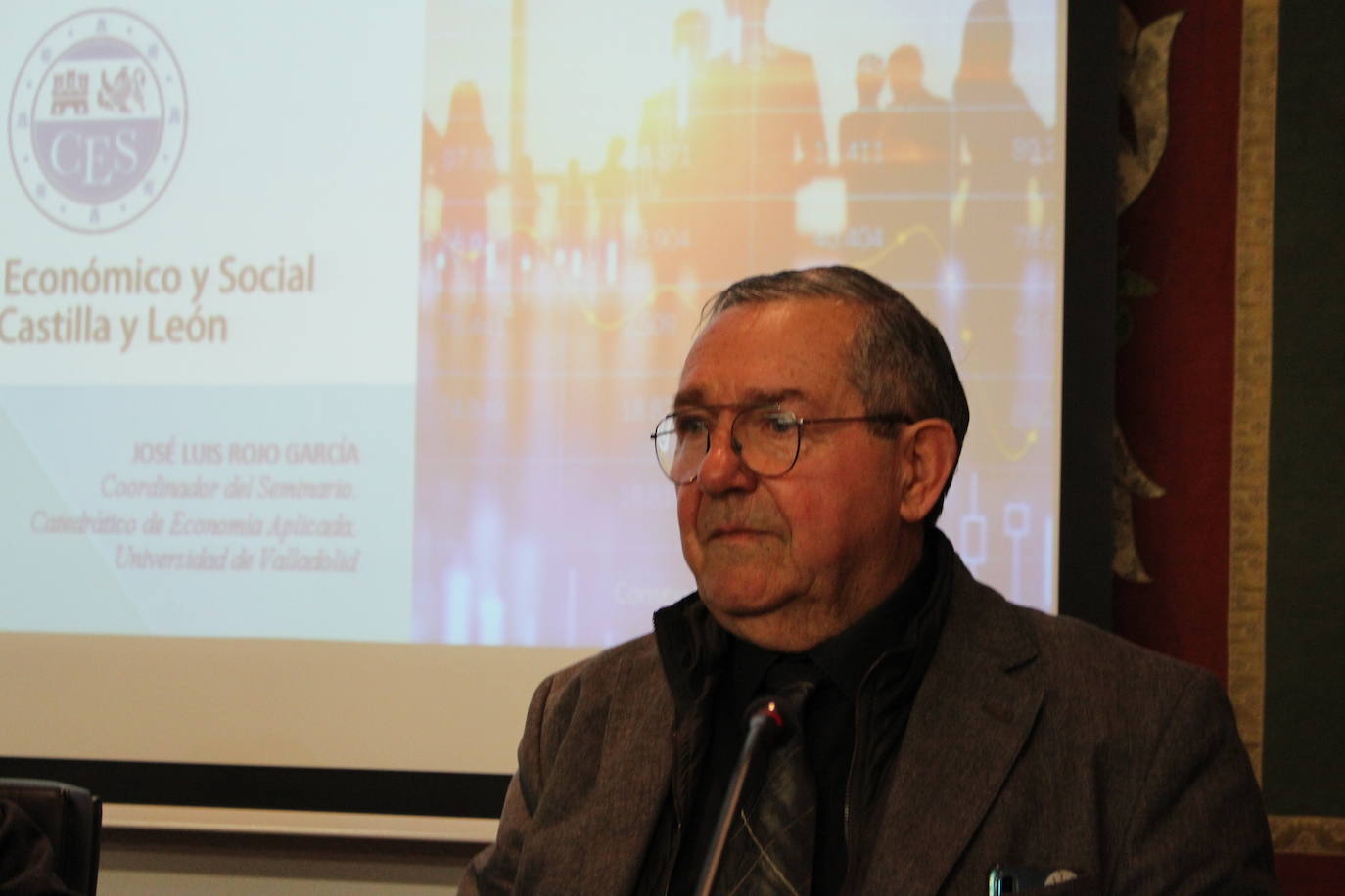 Seminario sobre políticas sociales organizado por el Consejo Económico y Social de Castilla y León y la ULE