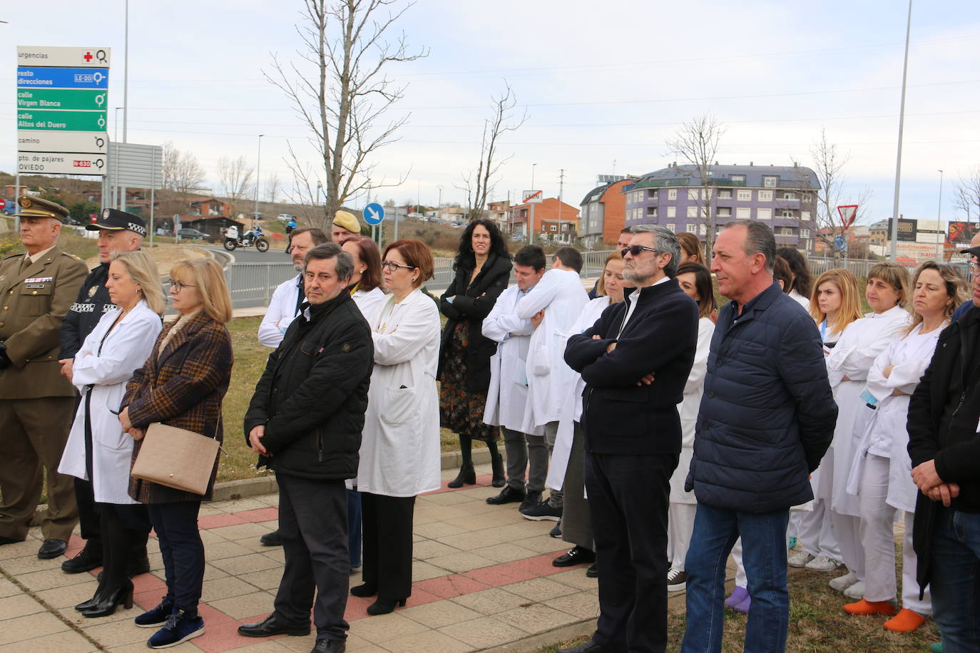 Reconocimiento a los sanitarios leoneses