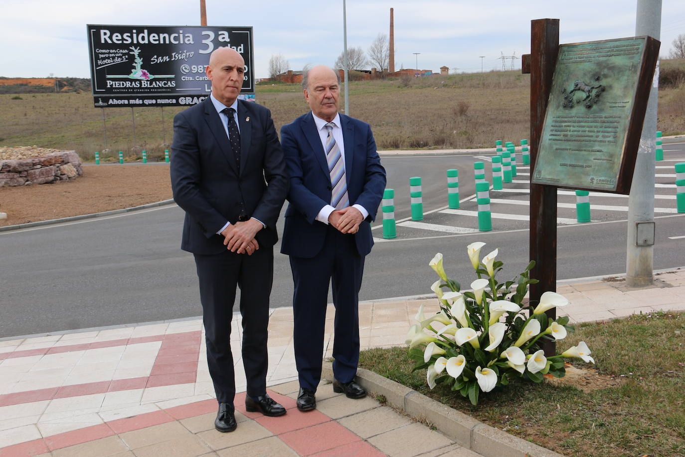 Reconocimiento a los sanitarios leoneses