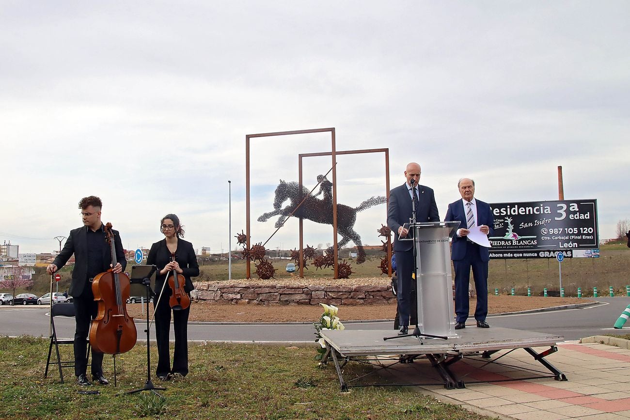 Homenaje a los héroes de la pandemia