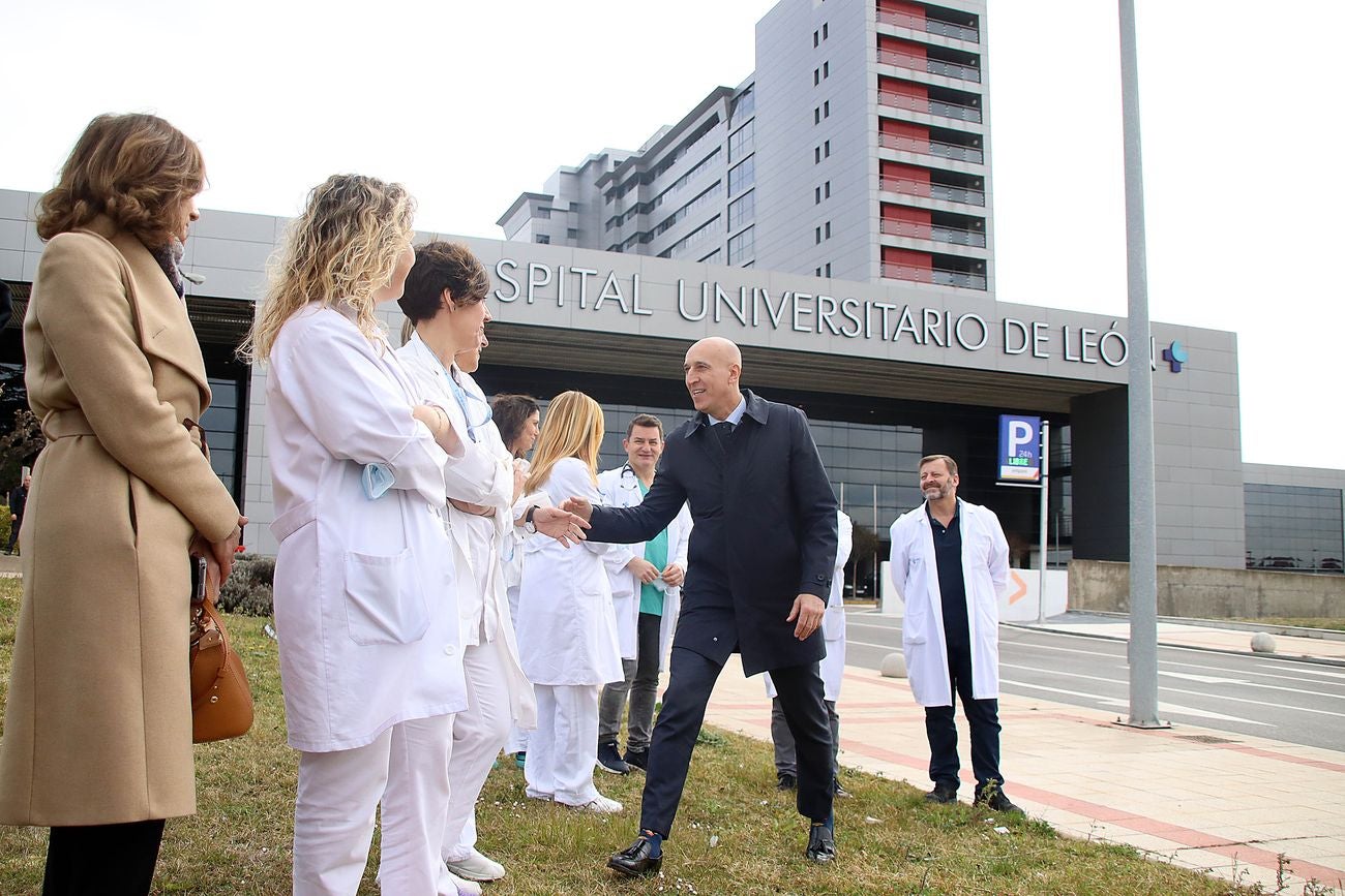 Homenaje a los héroes de la pandemia