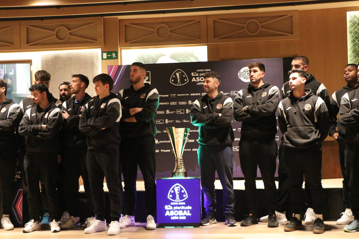 Presentación de la Copa Asobal