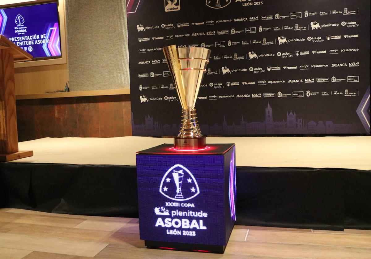 Presentación de la Copa Asobal