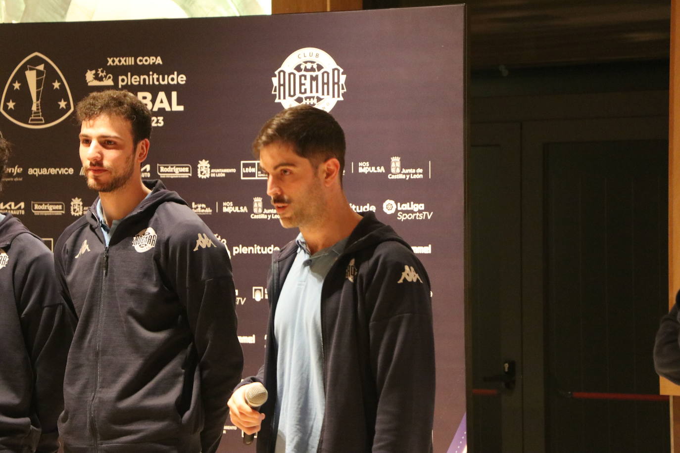 Presentación de la Copa Asobal